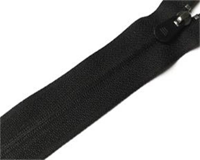 Nylon fireproof zipper