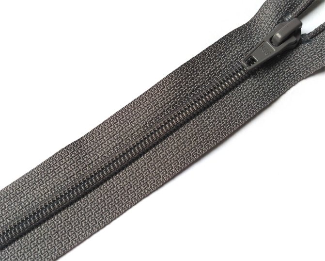 Standard nylon zipper