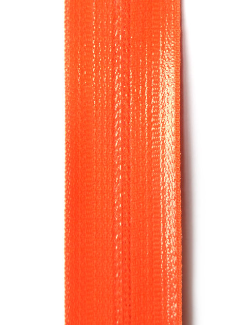 Nylon water resistant zipper