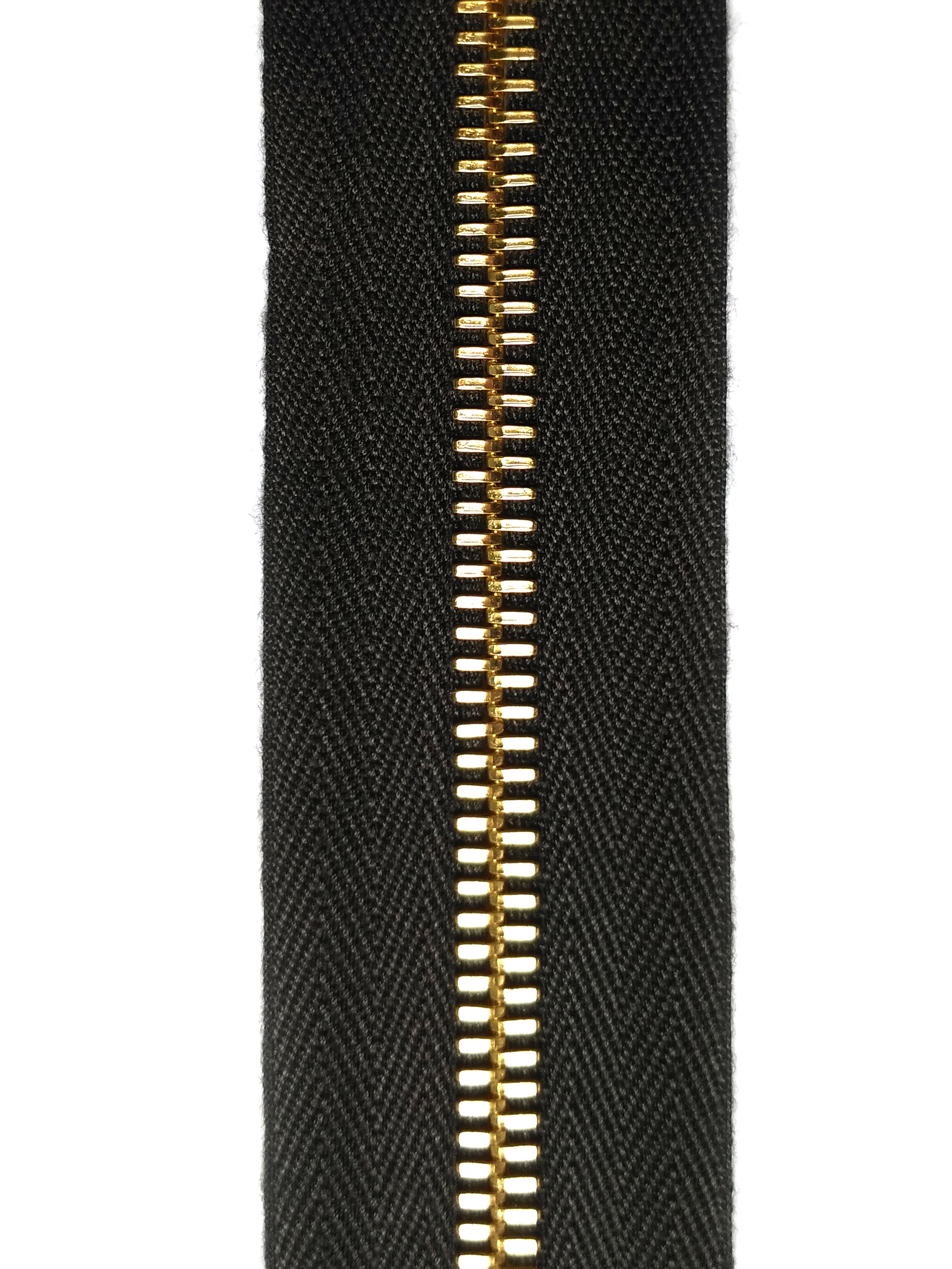 XLux zipper with single color teeth